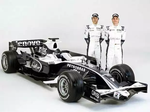 Kazuki Nakajima; Nico Rosberg Titel-Bild zur News: Kazuki Nakajima; Nico Rosberg
