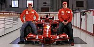 Formel-1-Countdown 2008: Ferrari