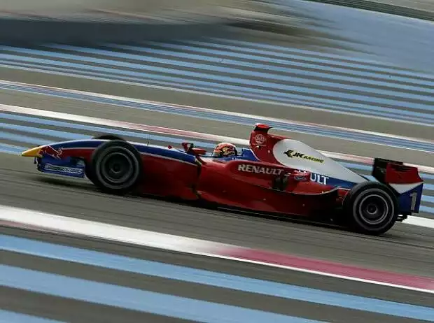 Titel-Bild zur News: Karun Chandhok