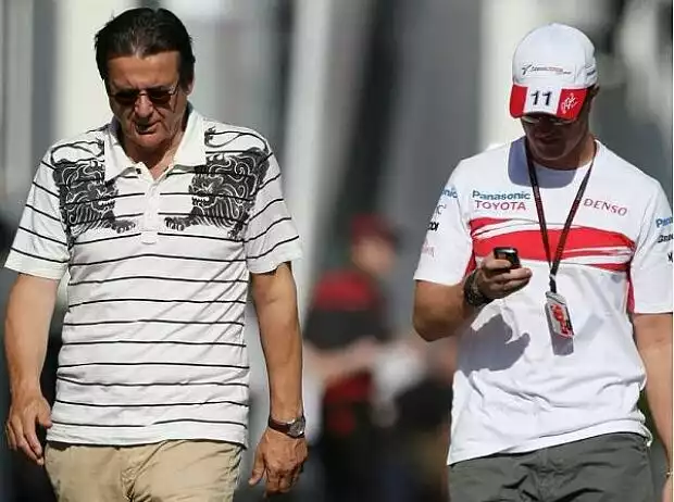 Titel-Bild zur News: Hans Mahr; Ralf Schumacher