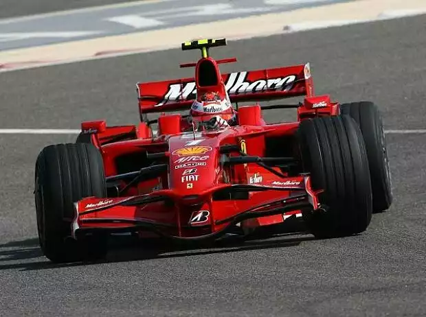 Titel-Bild zur News: Kimi Räikkönen