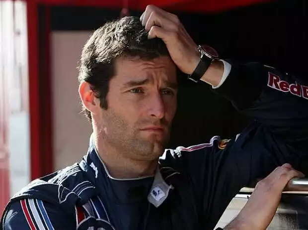 Mark Webber Titel-Bild zur News: Mark Webber