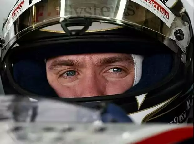 Nick Heidfeld Titel-Bild zur News: Nick Heidfeld