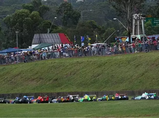 Titel-Bild zur News: Eastern Creek