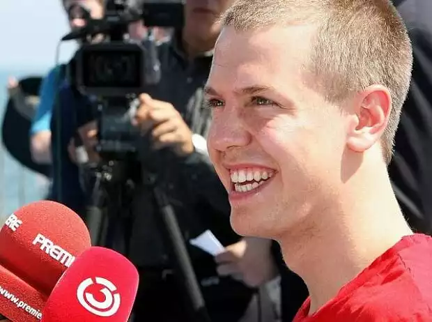 Sebastian Vettel Titel-Bild zur News: Sebastian Vettel