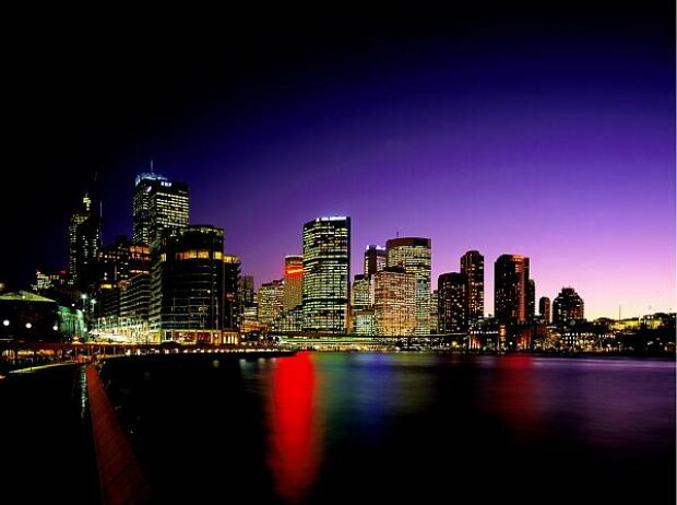 Skyline von Sydney