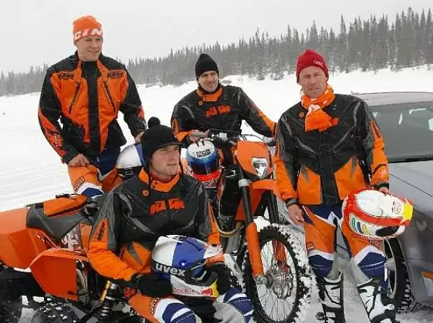 Audi-Piloten in Schweden Titel-Bild zur News: Audi-Piloten in Schweden