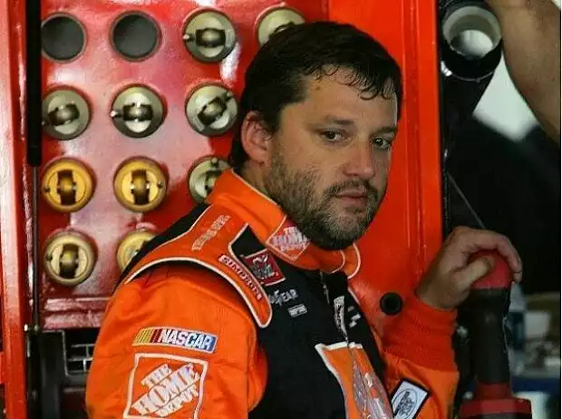 Tony Stewart Titel-Bild zur News: Tony Stewart