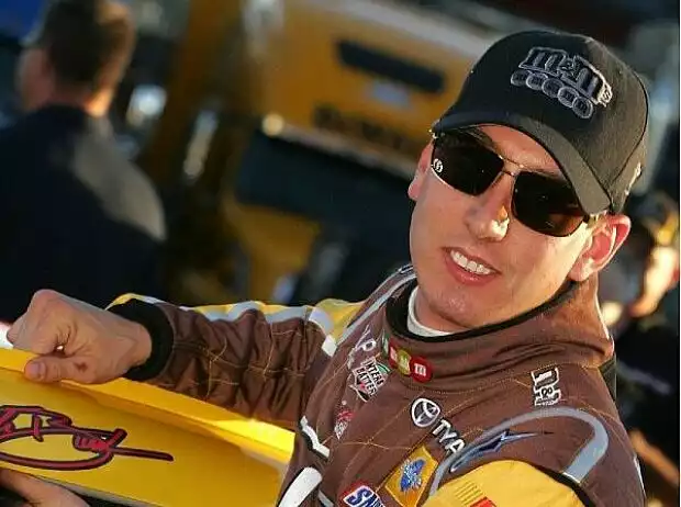 Titel-Bild zur News: Kyle Busch Joe Gibbs