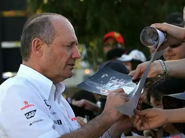 Ron Dennis Titel-Bild zur News: Ron Dennis