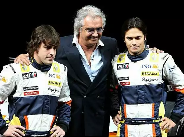 Flavio Briatore (Teamchef) Titel-Bild zur News: Flavio Briatore (Teamchef)