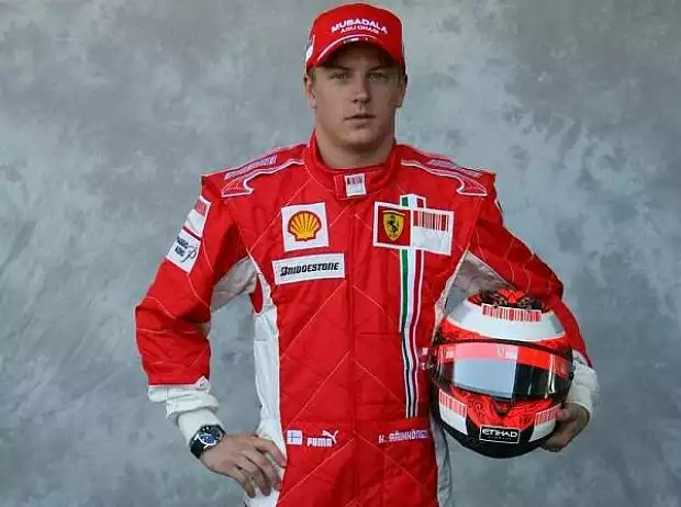 Kimi Räikkönen Titel-Bild zur News: Kimi Räikkönen