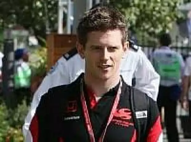 Titel-Bild zur News: Anthony Davidson
