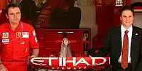 Etihad und Ferrari