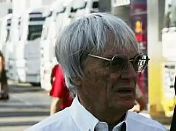 Bernie Ecclestone Titel-Bild zur News: Bernie Ecclestone