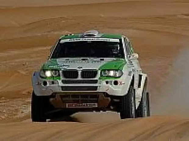 Nasser Al-Attiyah/Tina Thörner Titel-Bild zur News: Nasser Al-Attiyah/Tina Thörner