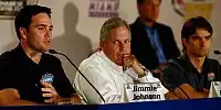 Jimmie Johnson Rick Hendrick Jeff Gordon