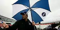 Bild zum Inhalt: Regen in Bristol - Johnson auf Pole