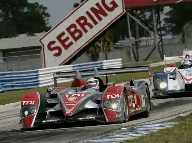 Audi R10 TDI Titel-Bild zur News: Audi R10 TDI