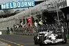 Bild zum Inhalt: BMW Sauber F1 Team nach einem Tag zufrieden
