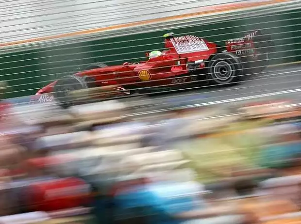 Felipe Massa Titel-Bild zur News: Felipe Massa