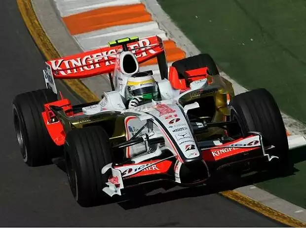 Giancarlo Fisichella Titel-Bild zur News: Giancarlo Fisichella