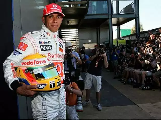 Lewis Hamilton Titel-Bild zur News: Lewis Hamilton