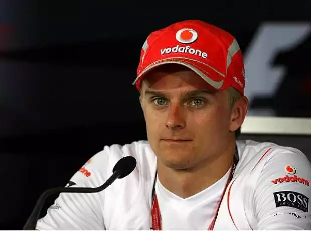 Titel-Bild zur News: Heikki Kovalainen