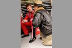 Carl Edwards mit Jack Roush