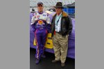 Jamie McMurray mit Jack Roush