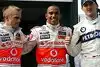 Bild zum Inhalt: Melbourne: Hamilton auf Pole, Kubica sensationell!