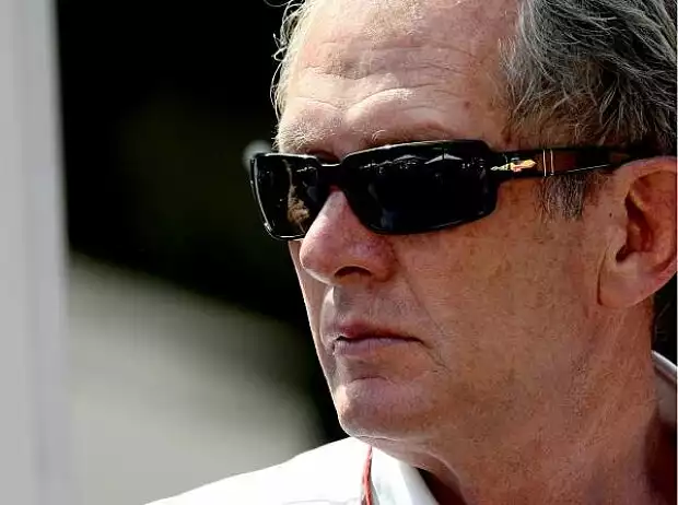 Helmut Marko Titel-Bild zur News: Helmut Marko