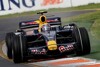 Bild zum Inhalt: Coulthard Achter - Webber mit technischem Defekt