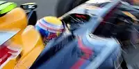 Bild zum Inhalt: Für Webber gibt es nur noch volle Attacke
