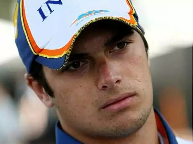 Nelson Piquet Jr. Titel-Bild zur News: Nelson Piquet Jr.