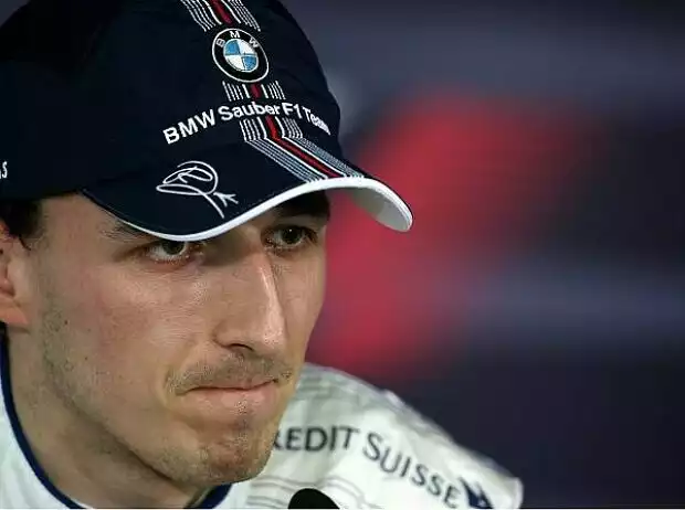 Robert Kubica Titel-Bild zur News: Robert Kubica
