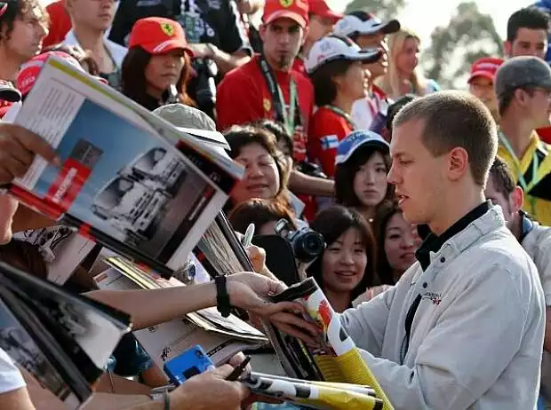 Sebastian Vettel Titel-Bild zur News: Sebastian Vettel