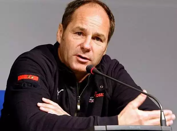 Gerhard Berger Titel-Bild zur News: Gerhard Berger