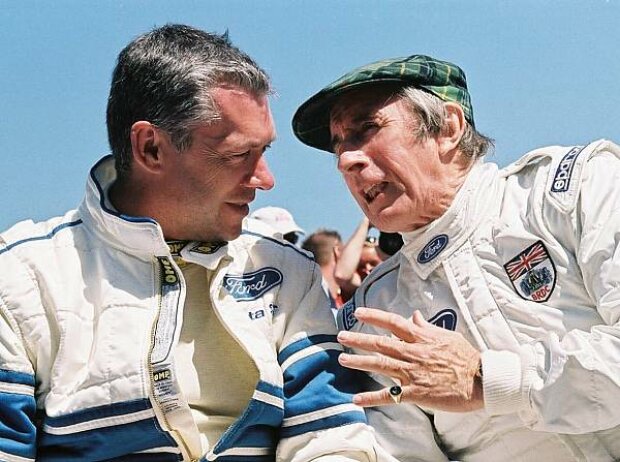 Martin Leach und Jackie Stewart Martin Leach und Jackie Stewart