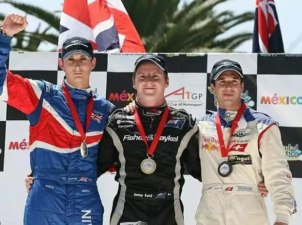 Oliver Jarvis, Jonny Reid, Neel Jani Titel-Bild zur News: Oliver Jarvis, Jonny Reid, Neel Jani