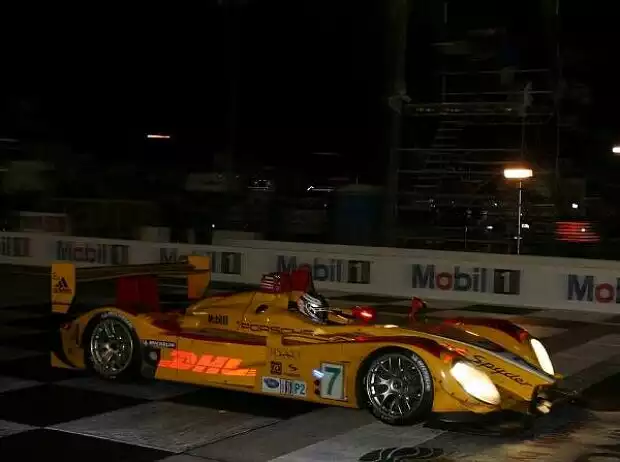 Porsche RS Spyder Titel-Bild zur News: Porsche RS Spyder