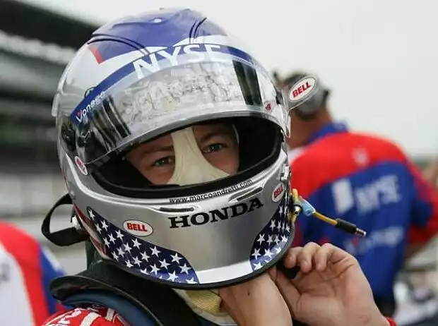 Marco Andretti Titel-Bild zur News: Marco Andretti