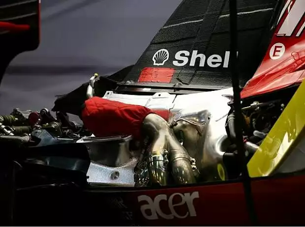 Ferrari-V8-Motor Titel-Bild zur News: Ferrari-V8-Motor