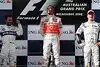 Bild zum Inhalt: Hamilton gewinnt Ausfallsorgie in Melbourne