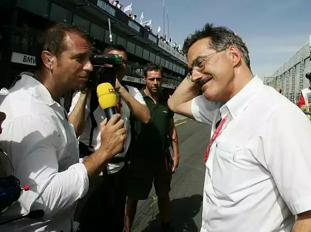 Titel-Bild zur News: Kai Ebel und Mario Theissen