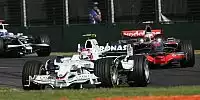Bild zum Inhalt: Fünfter Podestplatz für das BMW Sauber F1 Team