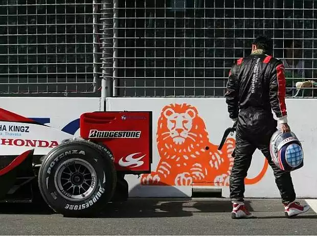 Titel-Bild zur News: Takuma Sato
