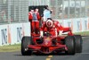 Bild zum Inhalt: Ferrari selbstkritisch - Räikkönen gelassen