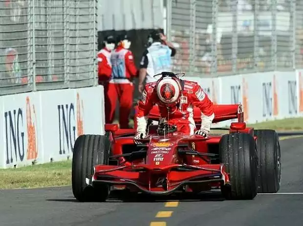 Titel-Bild zur News: Kimi Räikkönen