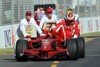 Bild zum Inhalt: Ferrari nach "desaströsem Saisonstart" zerknirscht